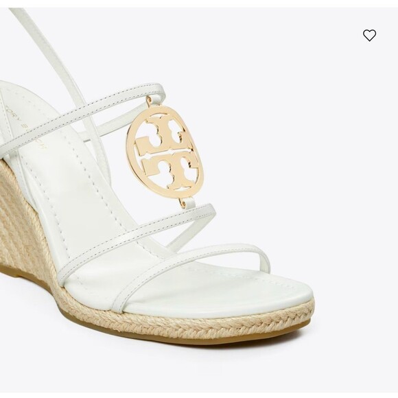 Tory Burch MILLER CAPRI ESPADRILLE WEDGE 8 NIB - Picture 4 of 12